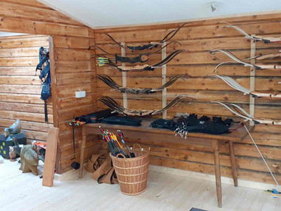 3D-Bogenparcours in Clausthal-Zellerfeld - Pfadhütte
