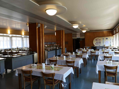 Gästehaus Tanne in Elbingerode - Speisesaal im Mutterhaus