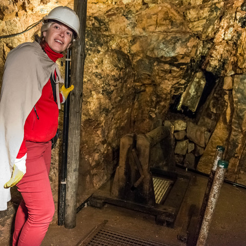 Besucherbergwerk Freudenstadt im Stollen Besucherbergwerk Freudenstadt im Stollen