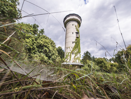 Aussichtsturm "Henneberger Warte" auf dem Georgenberg Aussichtsturm