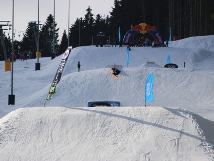 Skiarea Heubach Snowboard Contest