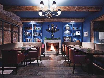 Zum Löwen Design Hotel Resort & Spa in Duderstadt - Kaminzimmer