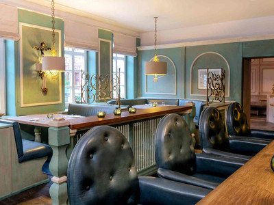 Zum Löwen Design Hotel Resort & Spa in Duderstadt - Stube und Bar Alt Duderstadt