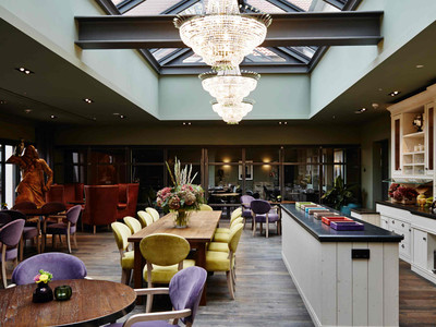 Zum Löwen Design Hotel Resort & Spa in Duderstadt - Wintergarten