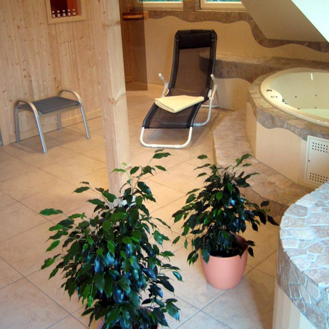 Sauna Innenraum