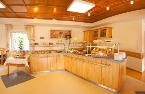 Marienberge217 Frühstücksbuffet