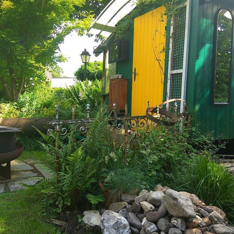 Bauwagen Pippi Langstrumpf