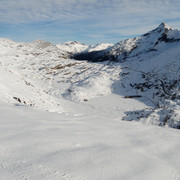 Skitour oder Schneeschuhtour Magehorn