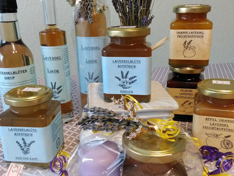 Produkte mit Lavendel