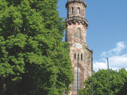 St. Georg Stadtkirche Neustadt b. Coburg