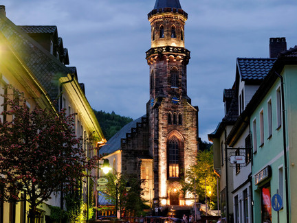 Stadtkirche St. Georg Neustadt b. Coburg