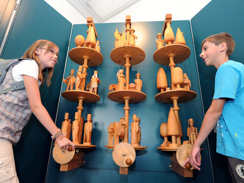 Spielbereich Burg Scharfenstein (c) Lutz Zimmermann