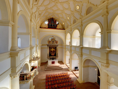 Schlosskirche Augustusburg (c) ASL Schlossbetriebe gGmbH