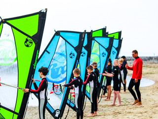 Schulung Surfschule Cuxhaven