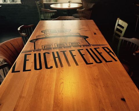 Leuchtfeuer Innenbereich