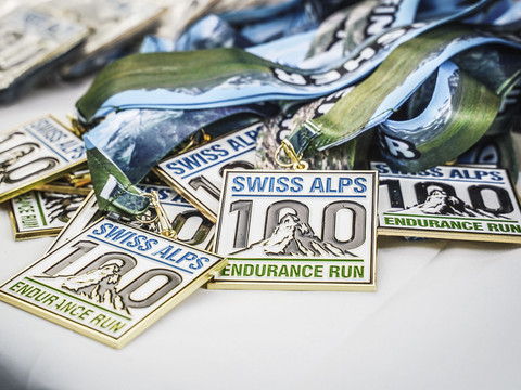 Swiss 100 Endurance Event in der Aletsch Arena