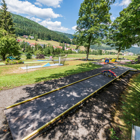 Minigolf Baiersbronn Obertal Startbahn