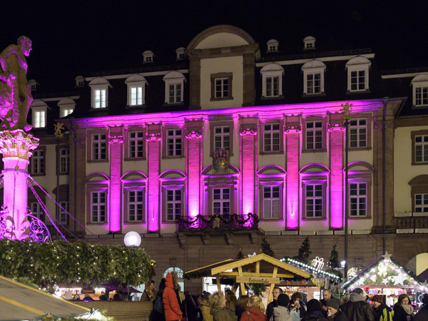 Pink Monday 2014 auf dem Heidelberger Marktplatz Foto: Philipp Rothe, 01.12.2014