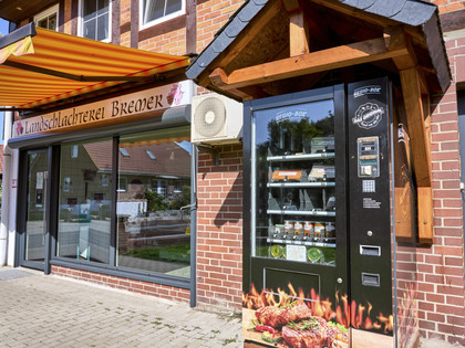 Landschlachterei Bremer mit Regiomat Klein Flöthe Landschlachterei Bremer mit Regiomat Klein Flöthe