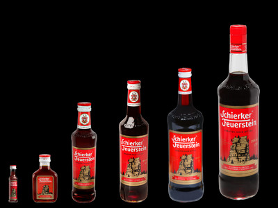 Schierker Feuerstein Flaschenfamilie