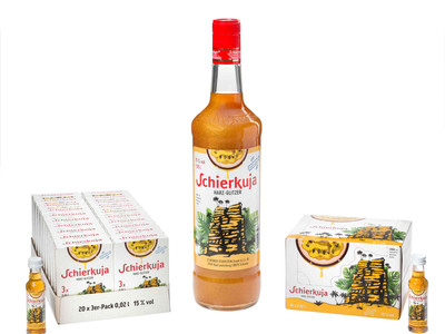 Schierkuja Flaschenfamilie