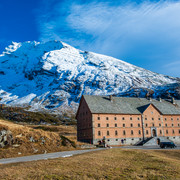 Das Hospiz auf dem Simplonpass Das Hospiz auf dem Simplonpass