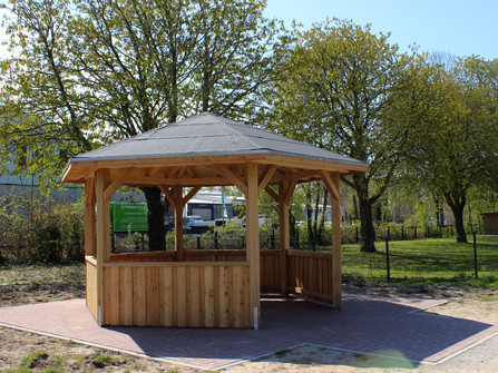 Schutzhütte Stadtpark Otterndorf