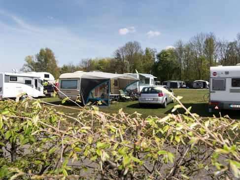 Kamperen op Camping Dreiländersee in Gronau