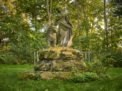 Liebesallee Gutspark Kissenbrück Liebesallee Gutspark Kissenbrück