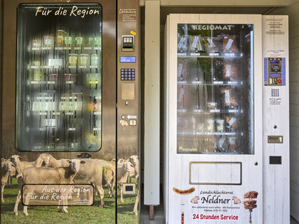 Regiomat Dohlenburg und Neldner in Halchter Regiomat Dohlenburg und Neldner in Halchter
