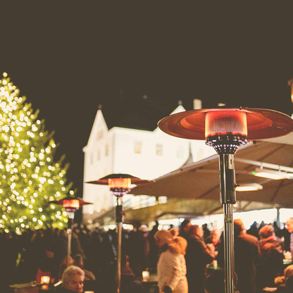 Anleuchten Schloss Plön