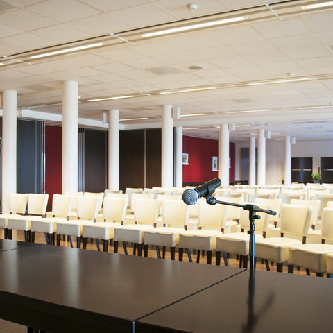 Conference room at the Bergwirtschaft Wilder Mann Hotel and Restaurant