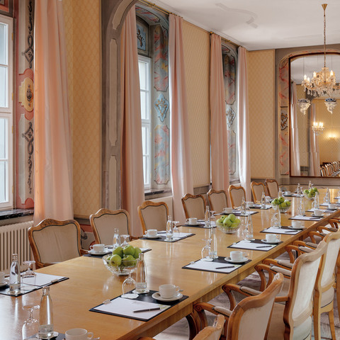 Meissen Room at the Bilderberg Bellevue Hotel Dresden