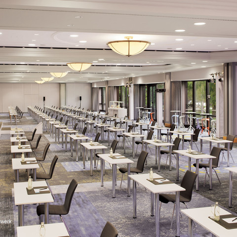 Saal 1 Saal 1 im Bilderberg Bellevue Hotel DresdenHall 1 at the Bilderberg Bellevue Hotel Dresden