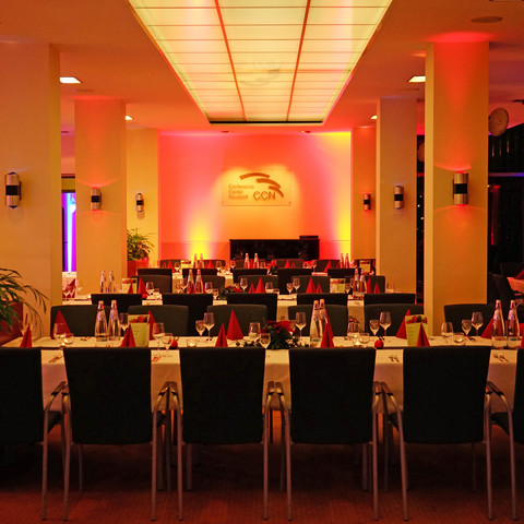 Feier im Wintergarten