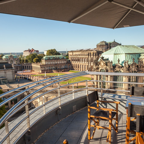 Dachterrasse Felix Suiten am Zwinger DachterrasseFelix Suites at the Zwinger Roof Terrace