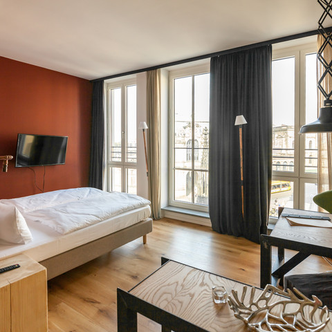 Suites Suiten im Felix Suiten am ZwingerSuites at Felix Suites at the Zwinger