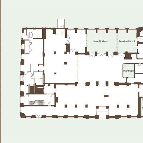 Grundriss Gewandhaus Dresden, Autograph Collection GrundrissDresden Gewandhaus, Autograph Collection Floor plan