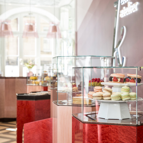 Kuchenatelier im Gewandhaus Dresden, Autograph Collection Kuchenatelier im Gewandhaus Dresden, Autograph CollectionCake studio in the Gewandhaus Dresden, Autograph Collectio