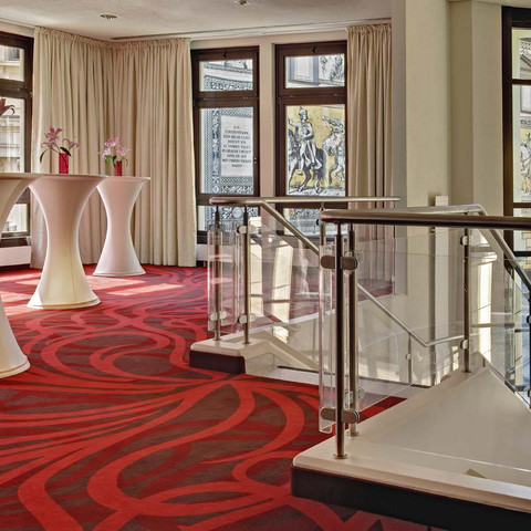 Foyer Foyer im Hilton DresdenFoyer at the Hilton Dresden