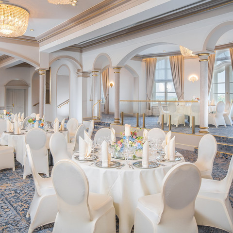 Salon Europa at the Hilton Dresden