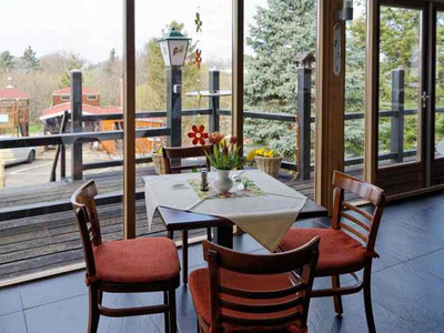 Hotel auf der Hohe in Ballenstedt - Restaurant