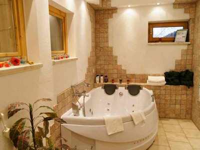 Hotel auf der Hohe in Ballenstedt - Wellnessbereich