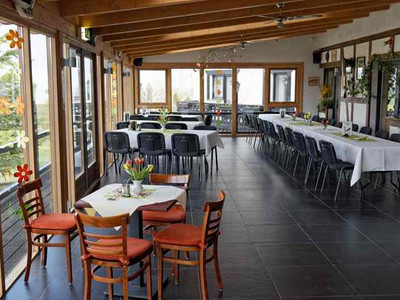 Hotel auf der Hohe in Ballenstedt - Restaurant