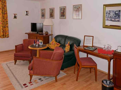 Hotel auf der Hohe in Ballenstedt - Zimmerbeispiel