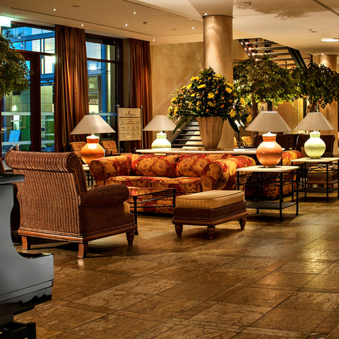 Lobby Lobby des Hotel Elbflorenz DresdenLobby of the Hotel Elbflorenz Dresden