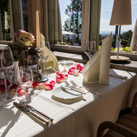 Restaurant im Hotel Schloss Eckberg Restaurant im Hotel Schloss EckbergRestaurant at Hotel Schloss Eckberg