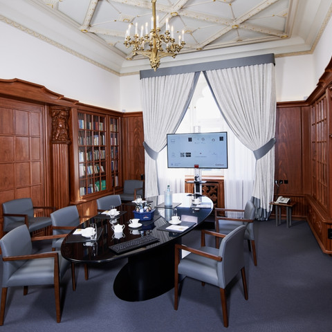 Bibliothek, Smart-Meeting-Room