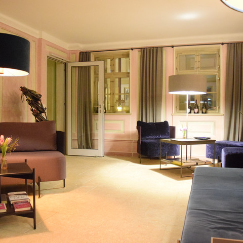 Lobby Lobby im Hotel Villa Sorgenfrei Lobby at the Hotel Villa SorgenfreiLobby hotelu Villa SorgenfreiLobby w hotelu Villa SorgenfreiLobby van Hotel Villa SorgenfreiLobby dell'Hotel Villa Sorgenfrei