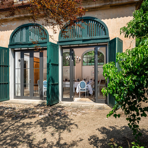 Kutscherhaus conference room